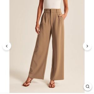 Tumothy Wide Leg Trouser Pants